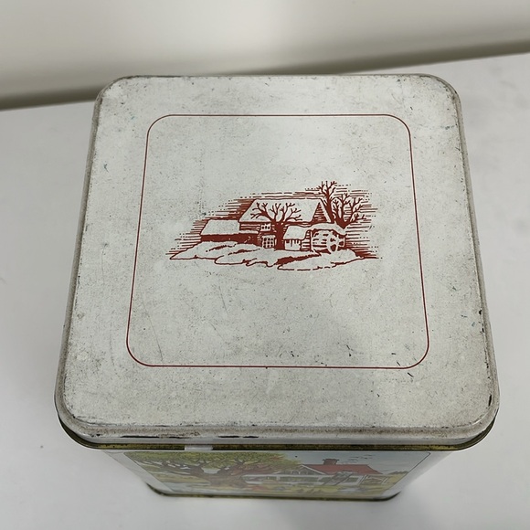 Four Seasons Rectangular Tin Vintage - Picture 5 of 6